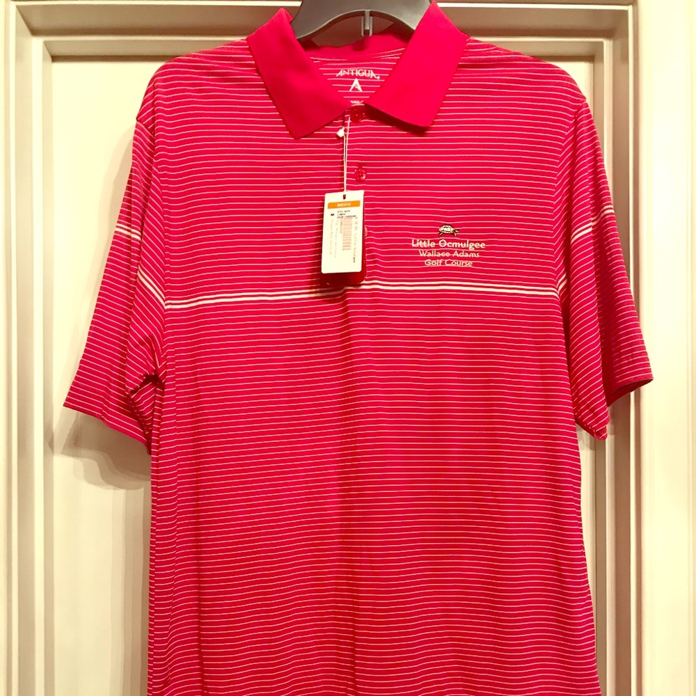 🔥🚨Moisture Wicking Golf shirt by Antigua